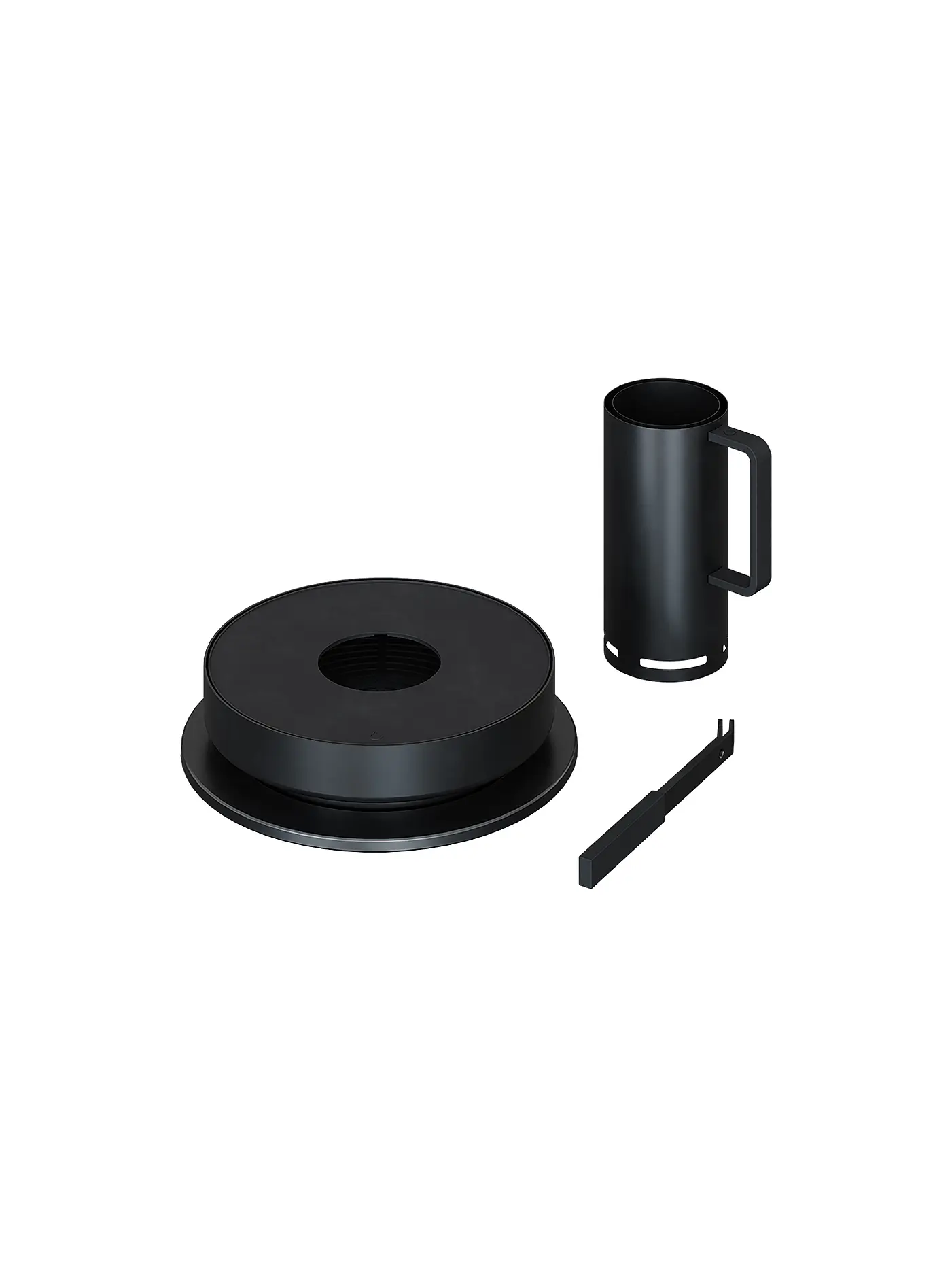 OFYR | Tischgrill TablO 40cm Guss/Schwarz | 